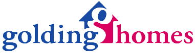 Organisation's logo linking to the home page